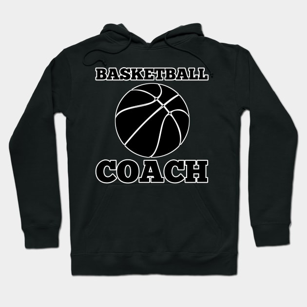 Basketball Coach Hoodie by MaystarUniverse